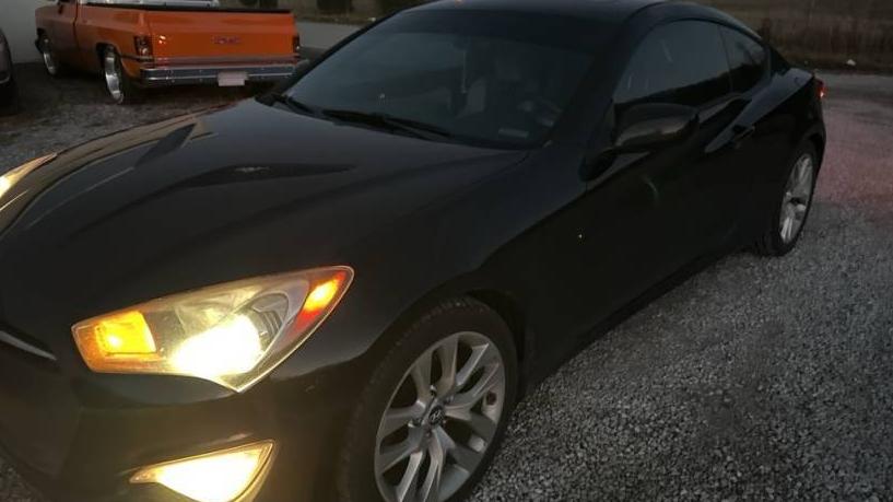 HYUNDAI GENESIS COUPE 2014 KMHHT6KD0EU119160 image